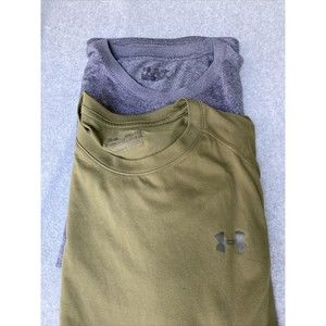 Under Armour Heat Gear, loose fit, men's pullover t-shirt, size XL  (2 Shirts)